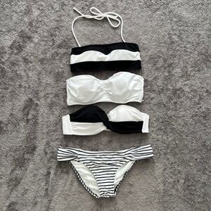 Victoria Secret bikini tops and bottom set bundle